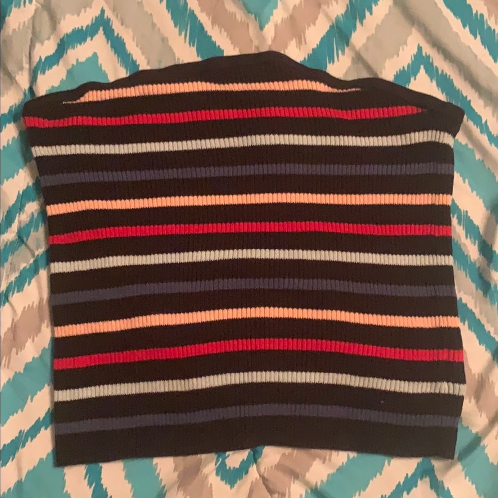 American Eagle Strapless Top
